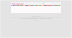 Desktop Screenshot of lickingcounty.com
